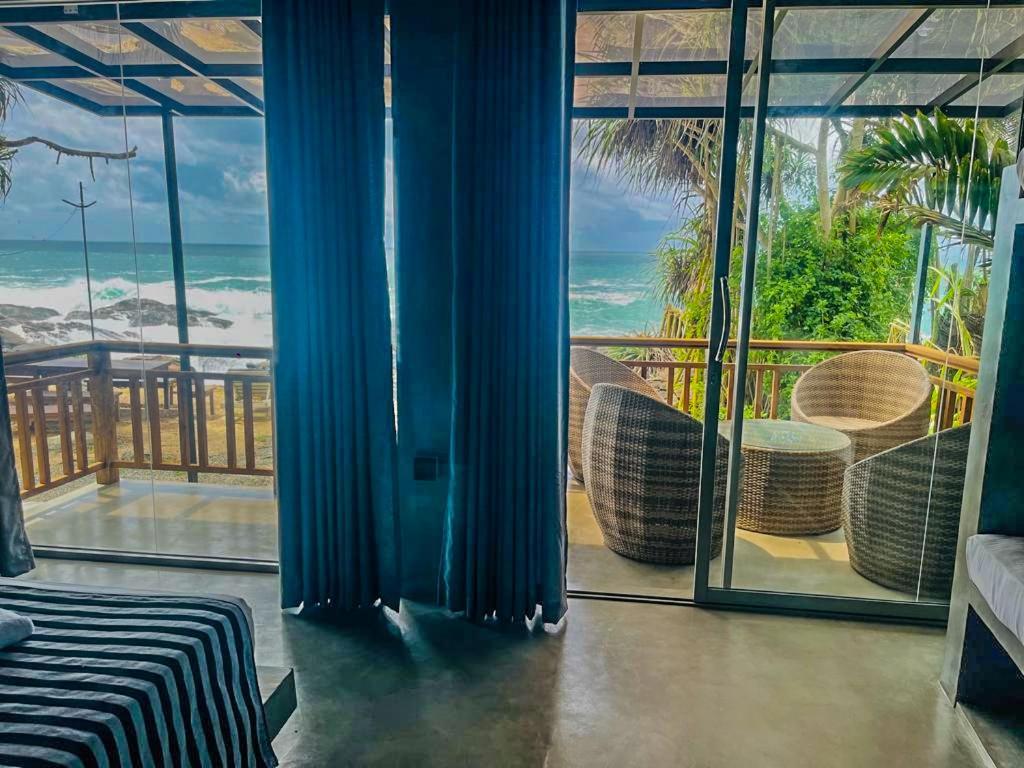 Sea View Clay House Hotell Dikwella Exteriör bild